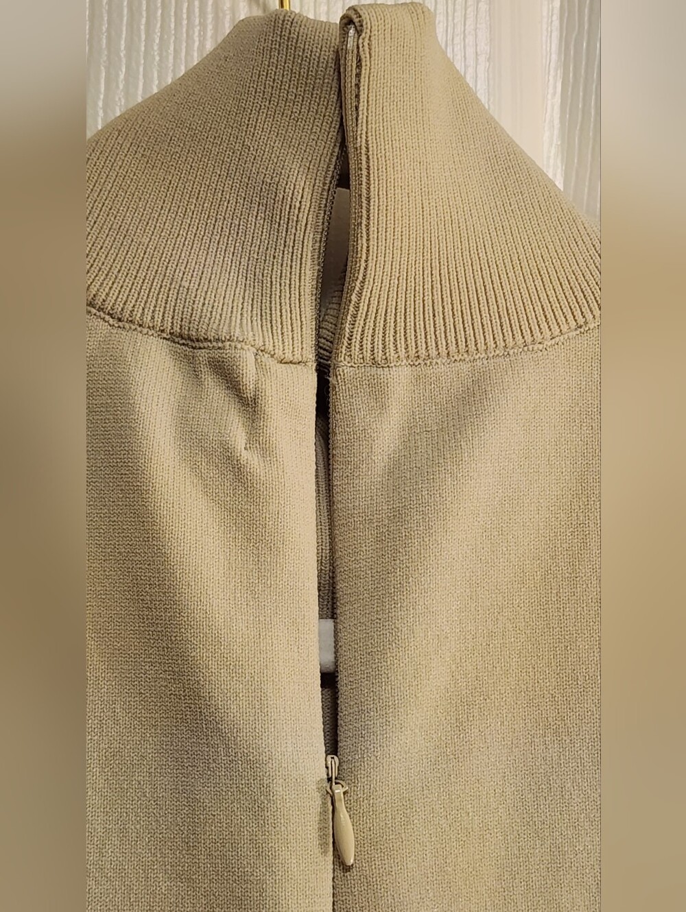 Barneys New York x Forever 21 NWT Sleeveless High Neck Cream Romper Jumpsuit - Picture 7 of 11